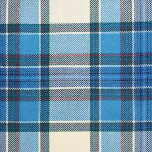 Tiree Turquoise Tartan