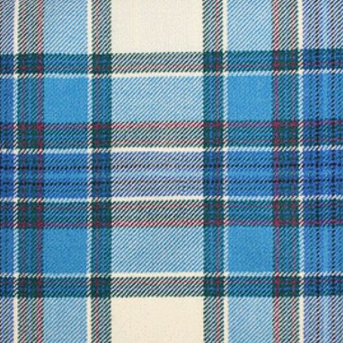 Tiree Turquoise tartan swatch