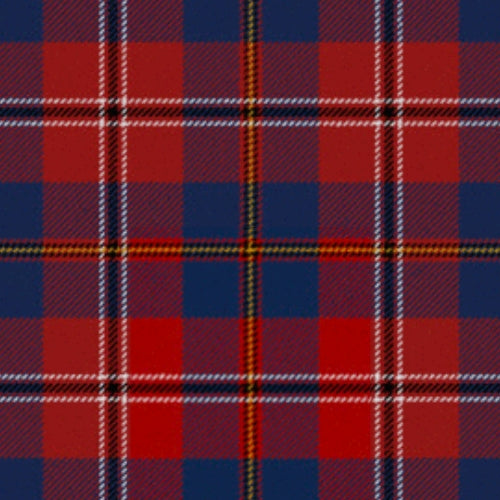 Toronto Fire Services tartan swatch