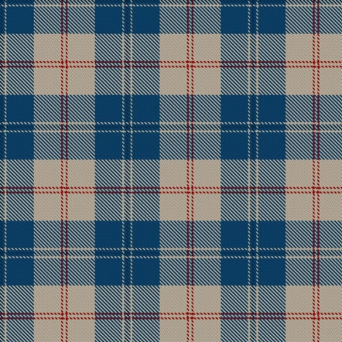 Torridon Royal tartan swatch