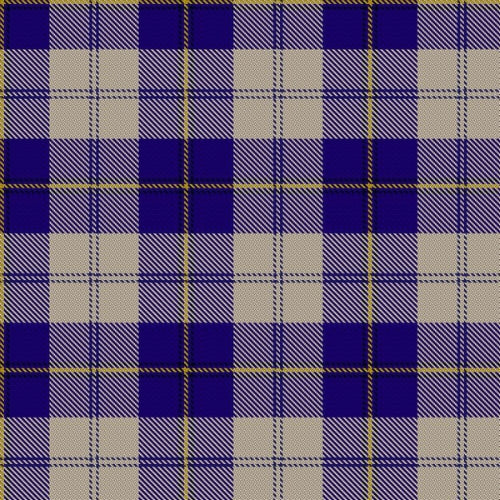 Torridon Sapphire tartan swatch