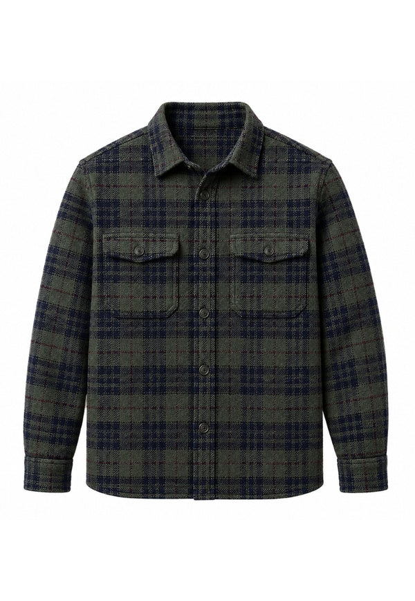 Torridon Heavyweight Flannel Overshirt