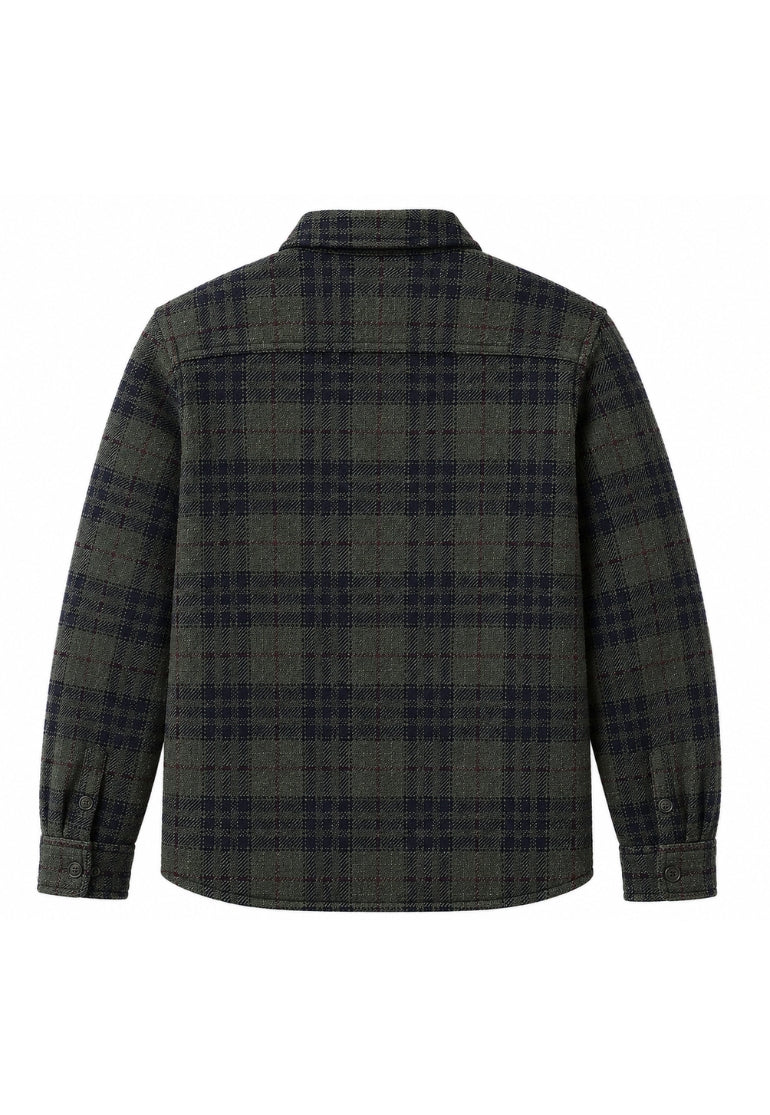 Torridon Heavyweight Flannel Overshirt