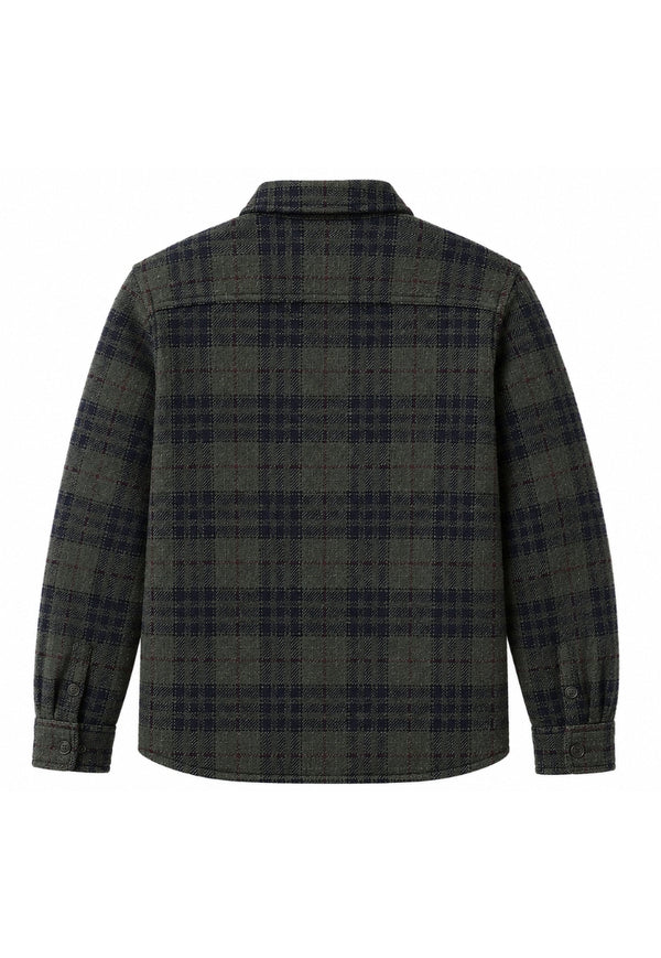Torridon Heavyweight Flannel Overshirt