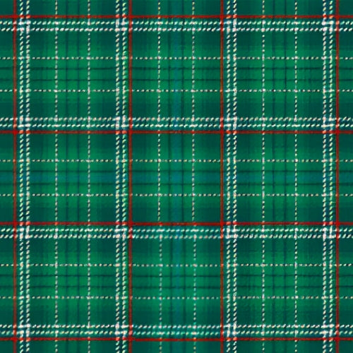 Toshach tartan swatch