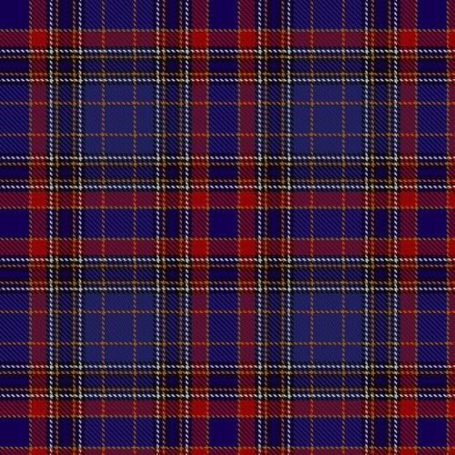 Total Oil Company tartan swatch
