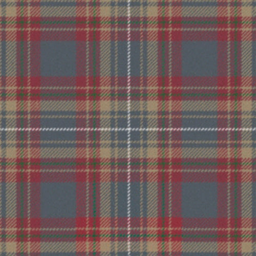 Toyokawa Check Ancient tartan swatch