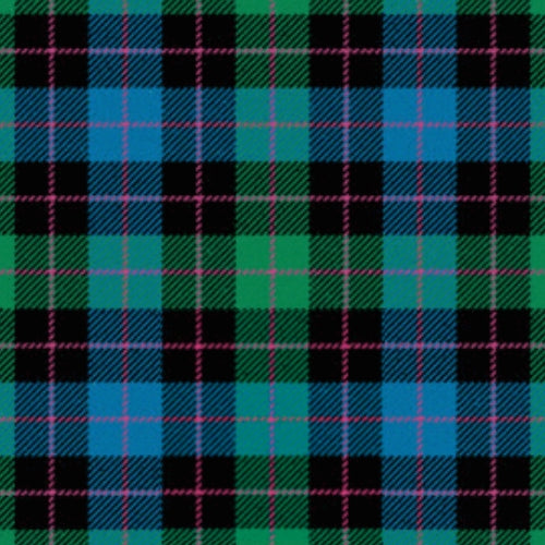 Triad Highland Games tartan swatch