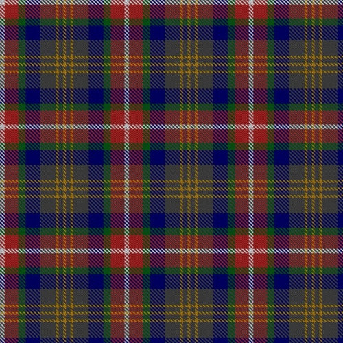 Trinity Presbyterian Church Little Rock tartan swatch
