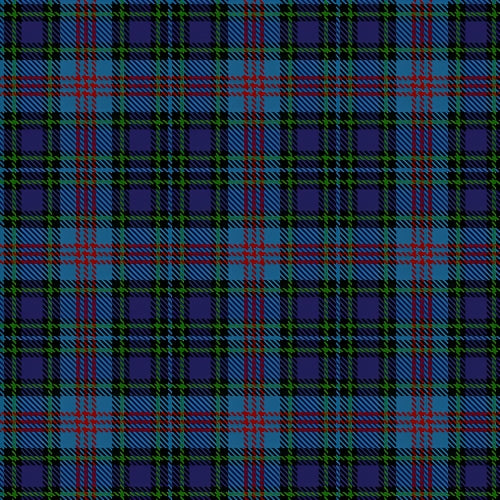 Trinity Presbyterian Church tartan swatch
