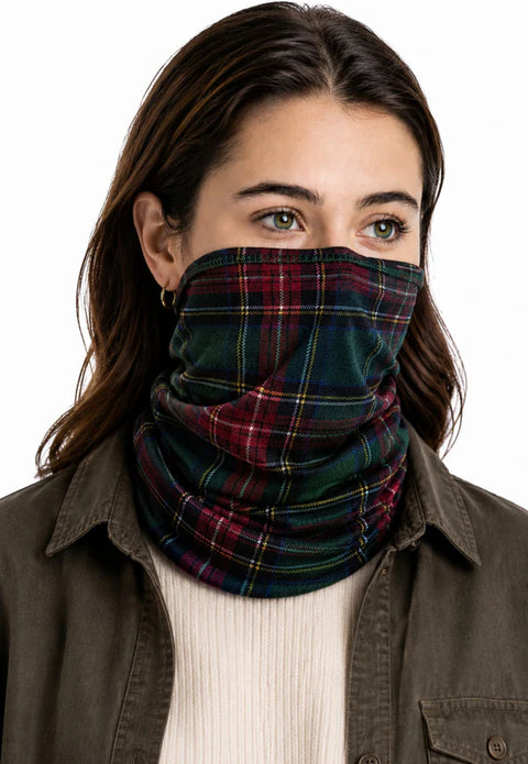 Campbell Tartan Tube Scarf