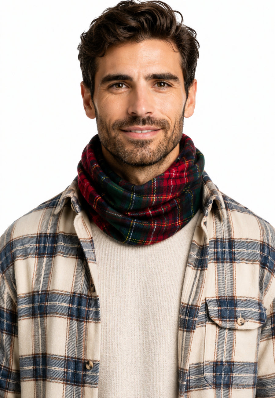 Tartan Tube Scarf