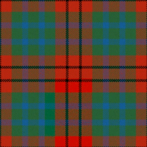Tulsa District Ancient tartan swatch