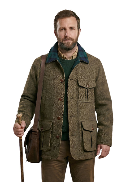 Tweed Chore Coat – Keeper