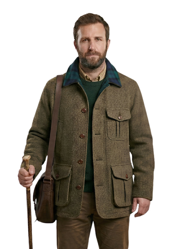 Tweed Chore Coat – Keeper
