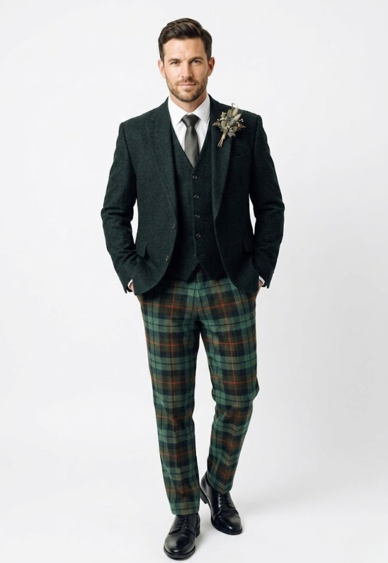Tweed Trew Outfit (5 Pcs Set)