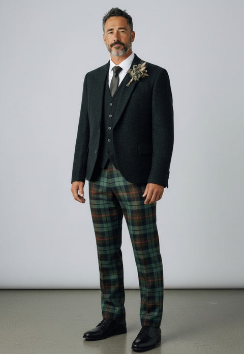 Tweed Trew Outfit