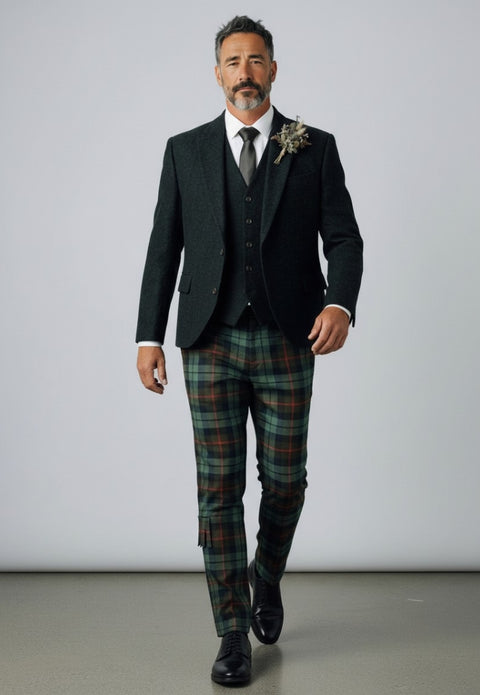 Tweed Trew Outfit (5 Pcs Set)