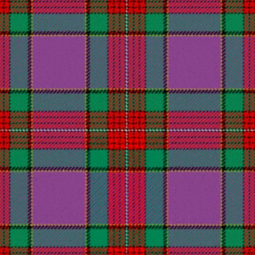 Tweedmouth Community Middle School tartan swatch