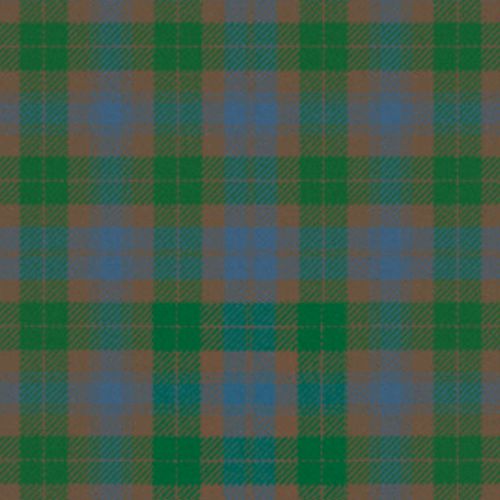 Tyneside District Ancient tartan swatch