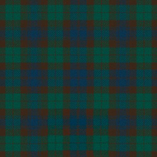 Tyneside District tartan swatch