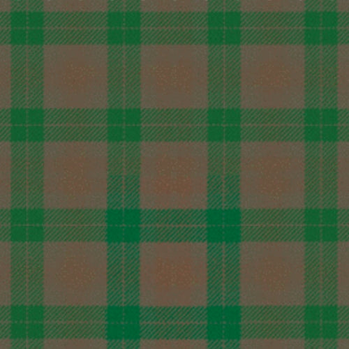 Tyneside Scottish Green Ancient tartan swatch