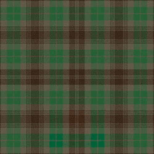 Tyneside Scottish Green tartan swatch