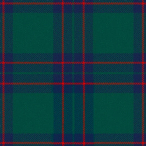 Tyrconnell Whiskey tartan swatch