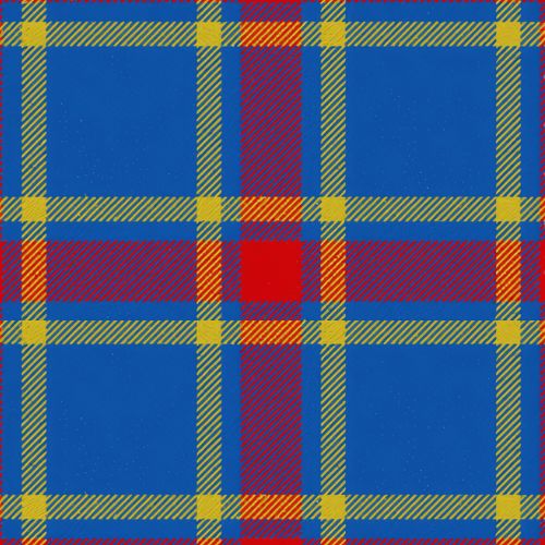 UEFA Glasgow tartan swatch