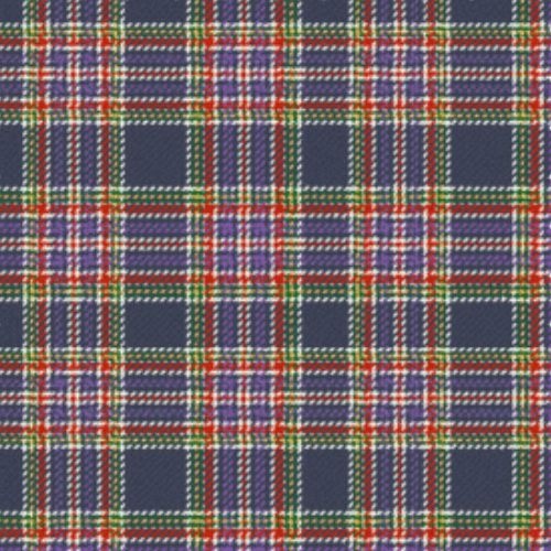 US 7th Cavalry Ancient tartan swatch