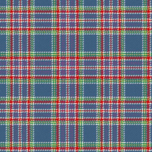 US 7th Cavalry Tartan