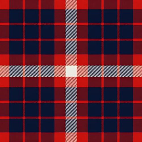 US Coastguard tartan swatch