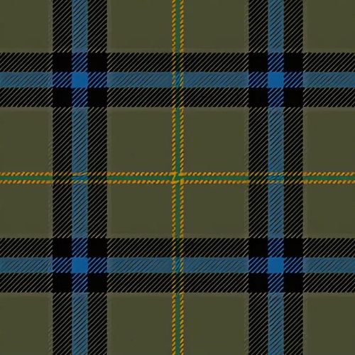 US Forces Army Ancient  Tartan