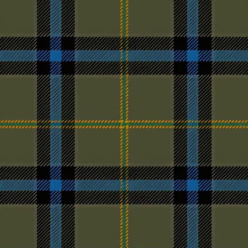 US Forces Army Ancient tartan swatch