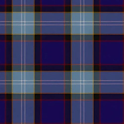 US Forces Thurso tartan swatch