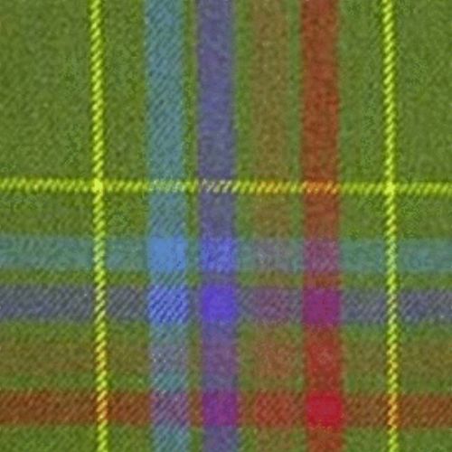 US Sea Bees tartan swatch