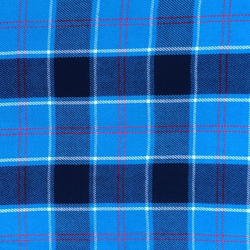 US Navy tartan swatch