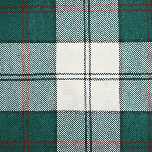 Uist Green tartan swatch