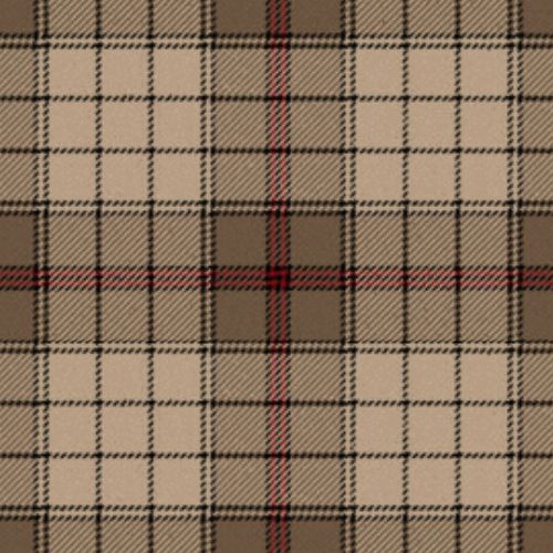 Ulster Brown Ancient tartan swatch