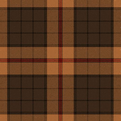 Ulster Peat tartan swatch