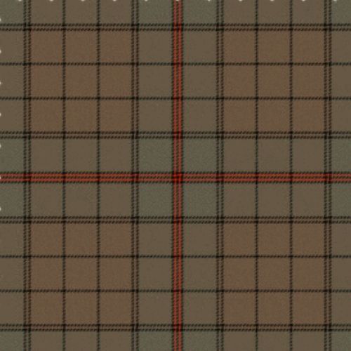 Ulster Peat Ancient tartan swatch