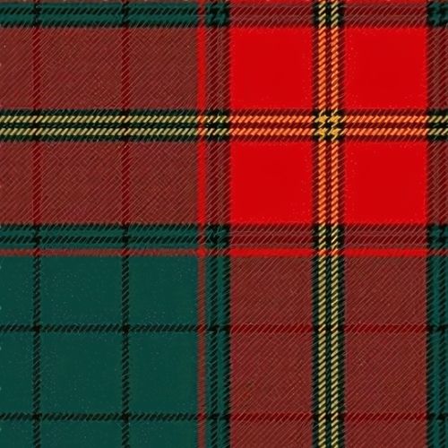 Ulster Red Tartan