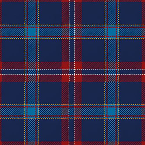 Union Memorial tartan swatch