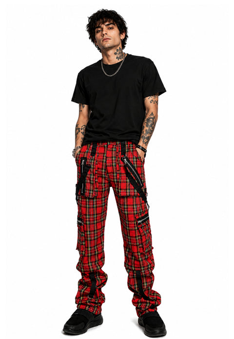 Trew in Art Pewter Silver Tartan