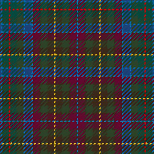 United Distillers Warp tartan swatch