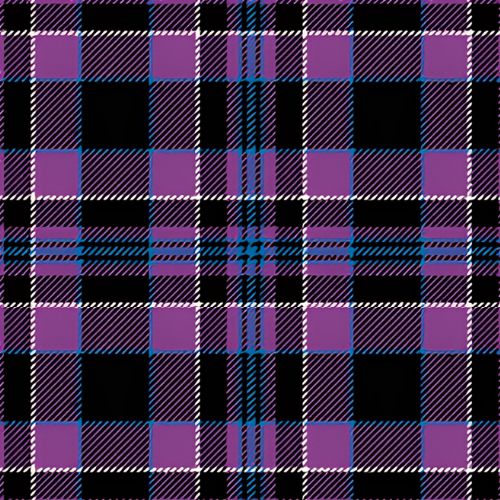 Universal Scientific Industrial tartan swatch
