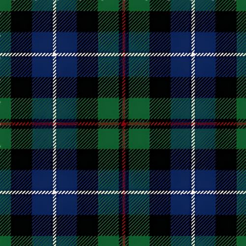 University of Kentucky tartan swatch