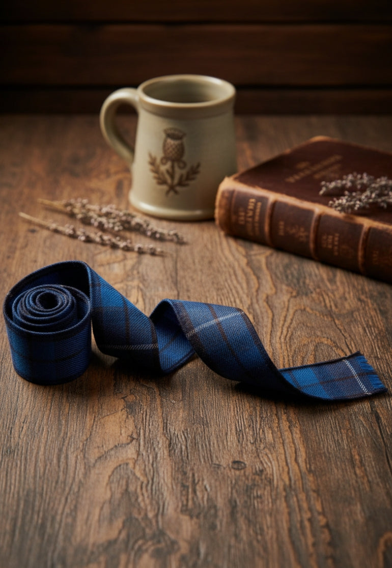 Tartan Ribbons for Gifts