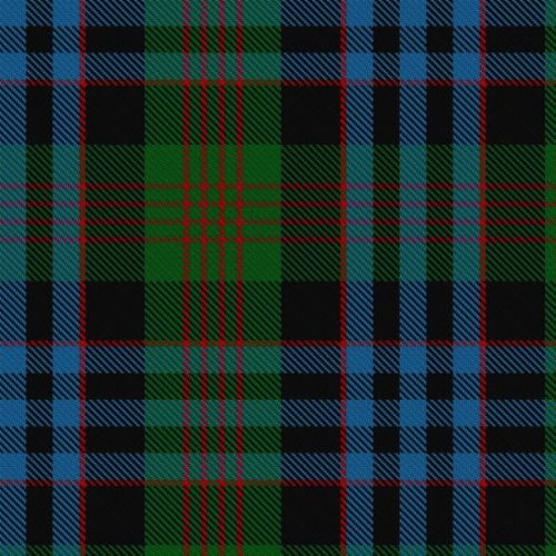 Newlands of Lauriston tartan swatch