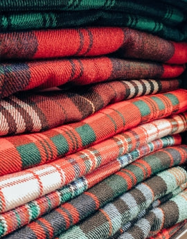 plaid fabrics